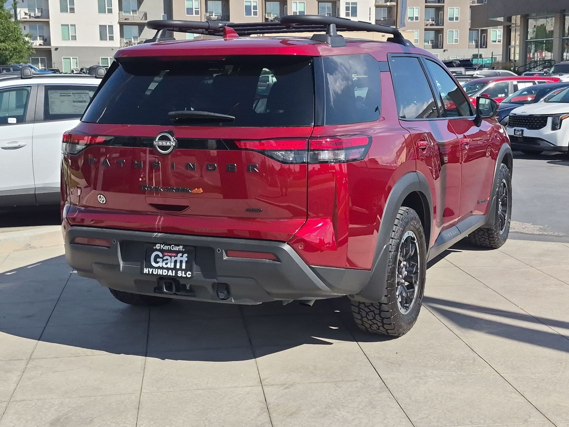 Used 2025 Nissan Pathfinder Rock Creek AWD/4WD image 3