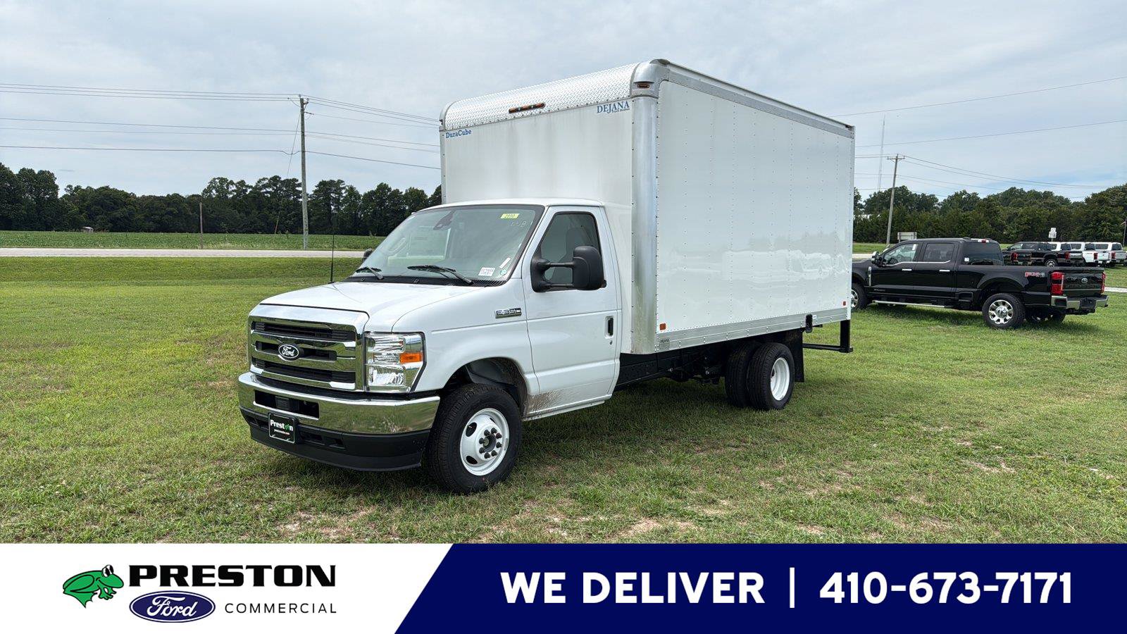 New 2027 Ford E-350 and Econoline 350 Super Duty w/ Power Equipment Group