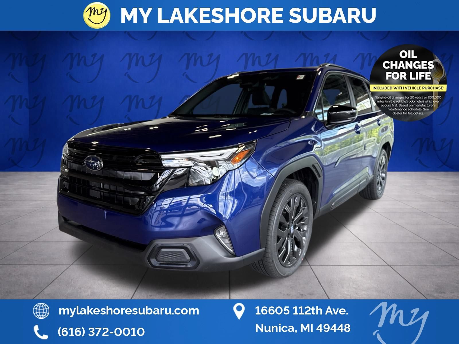 New 2026 Subaru Forester Sport AWD/4WD image 3
