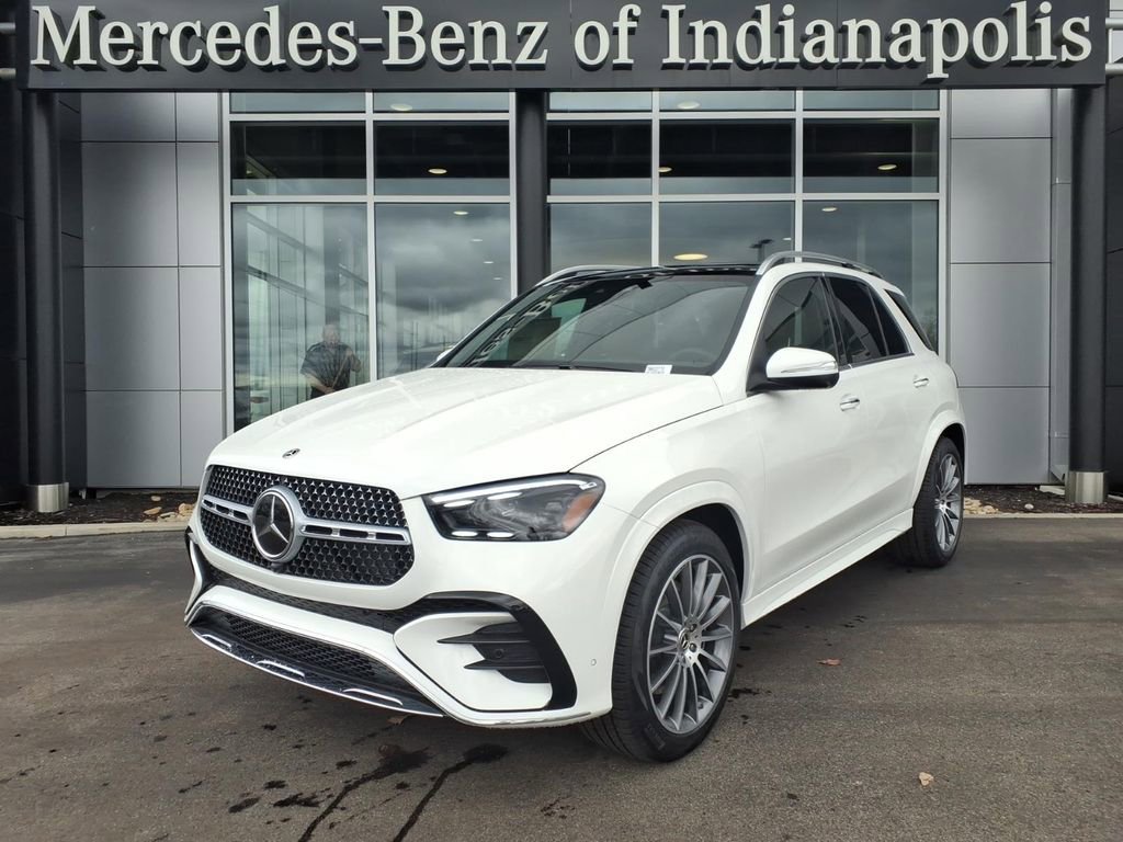 New 2026 Mercedes-Benz GLE 450 4MATIC