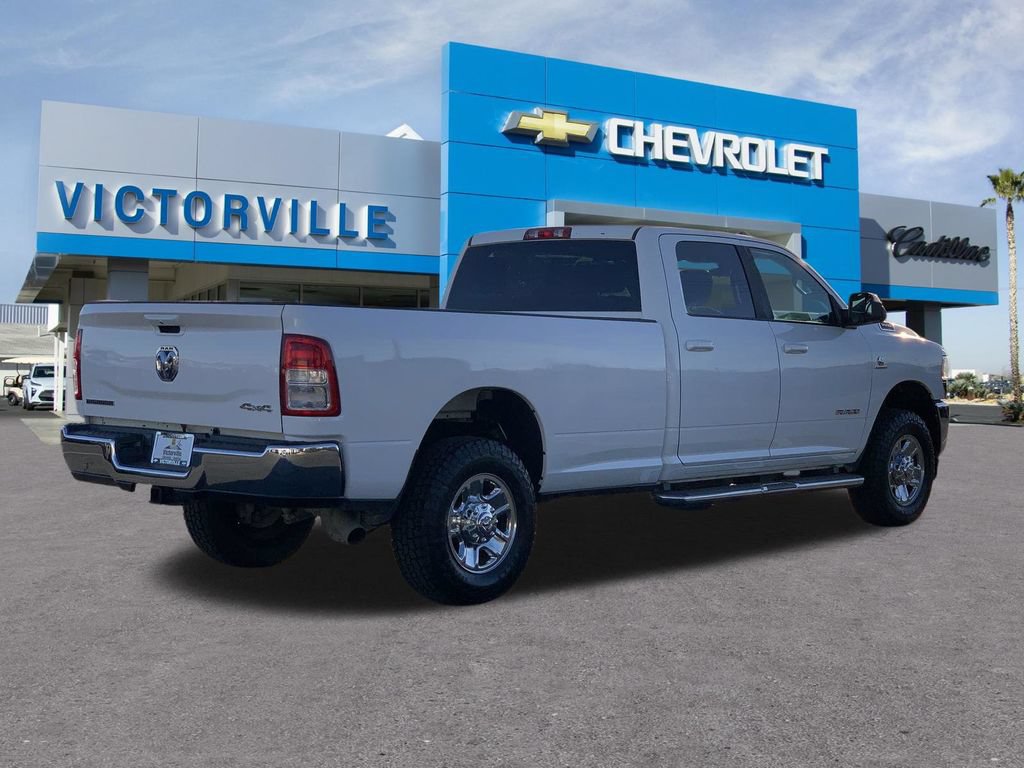 Used 2022 RAM 3500 Big Horn AWD/4WD image 4