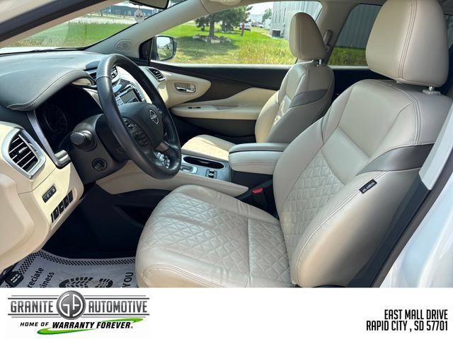 Used 2024 Nissan Murano Platinum w/ Cargo Package AWD/4WD image 10
