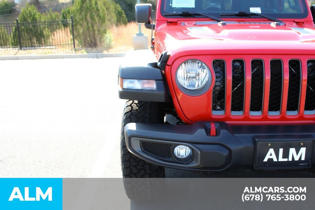 Used 2020 Jeep Gladiator Rubicon w/ Dual Top Group image 12