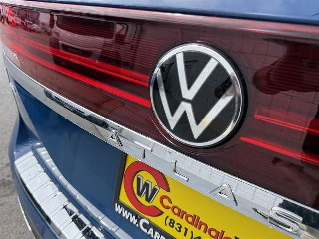 New 2025 Volkswagen Atlas SEL image 12