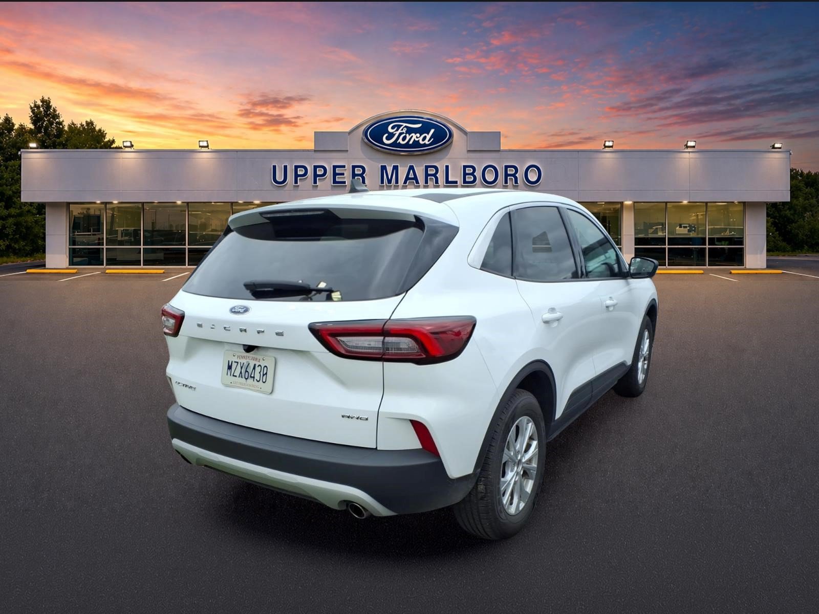 Used 2024 Ford Escape Active AWD/4WD image 8