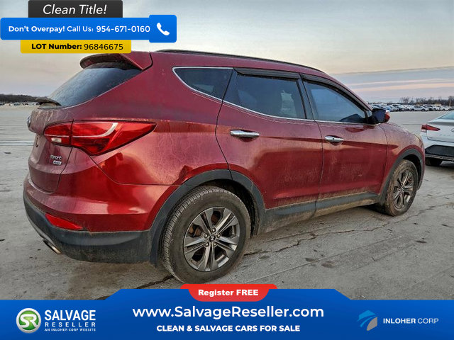 Used 2014 Hyundai Santa Fe Sport w/ Technology Package 04 image 3