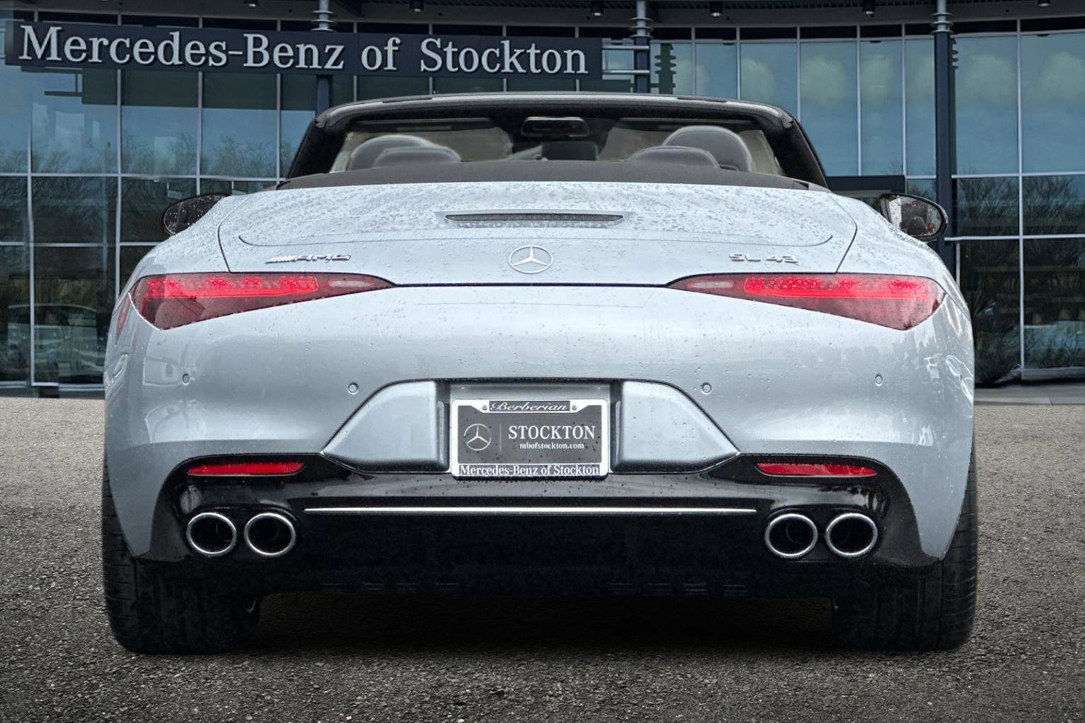 New 2025 Mercedes-Benz SL 43 AMG image 5