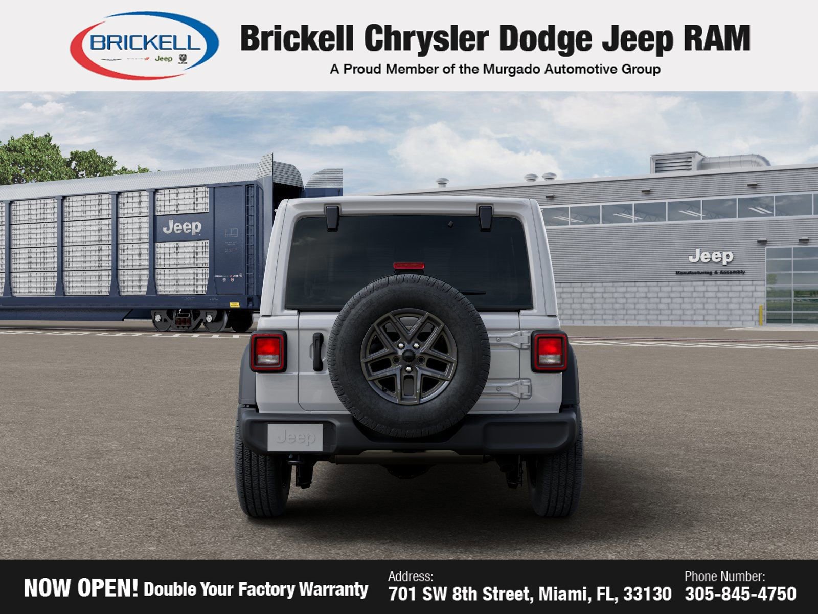 New 2026 Jeep Wrangler Sport S image 7