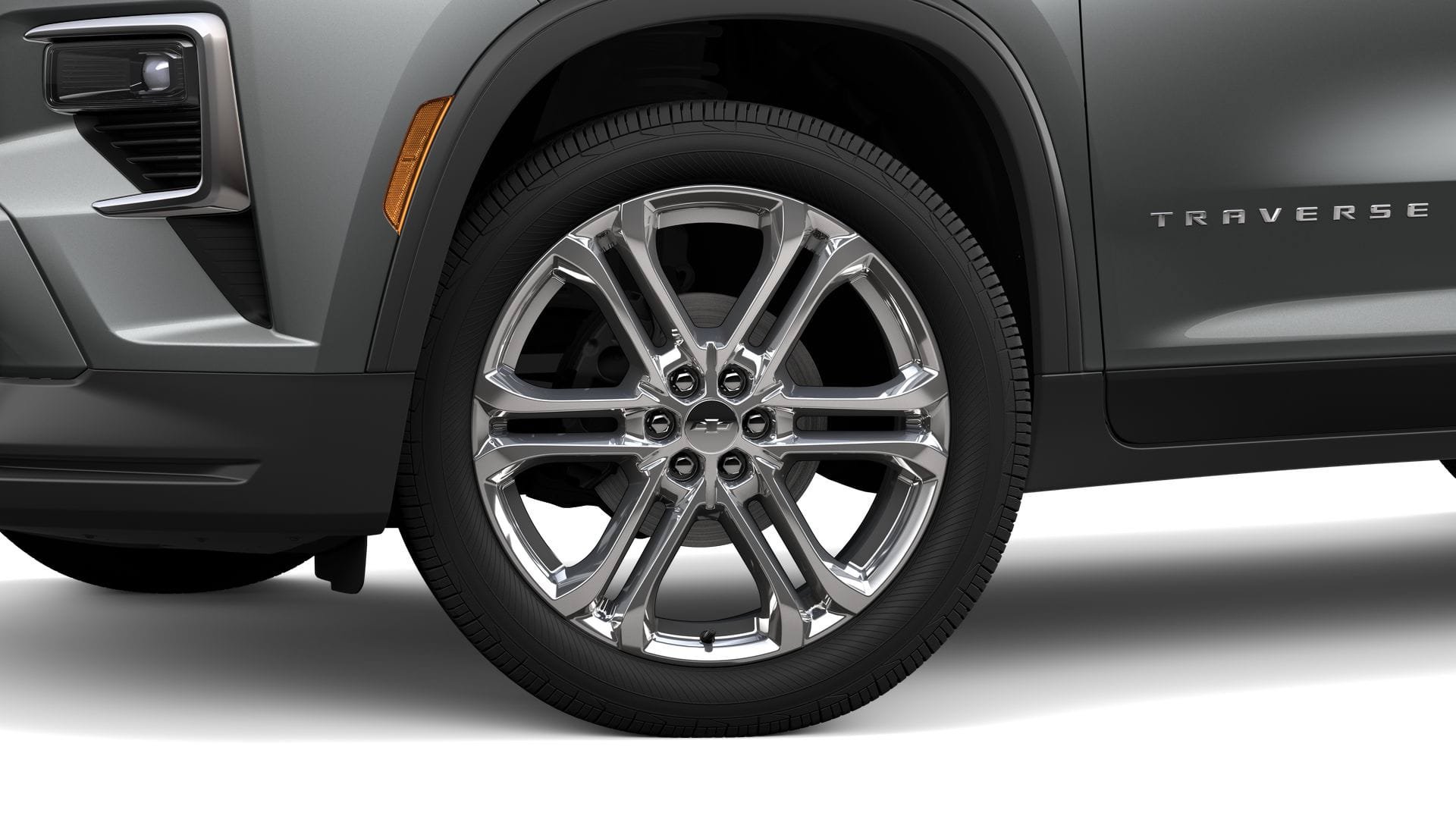 New 2027 Chevrolet Traverse LT w/ LPO, Floor Liner Package AWD/4WD image 28