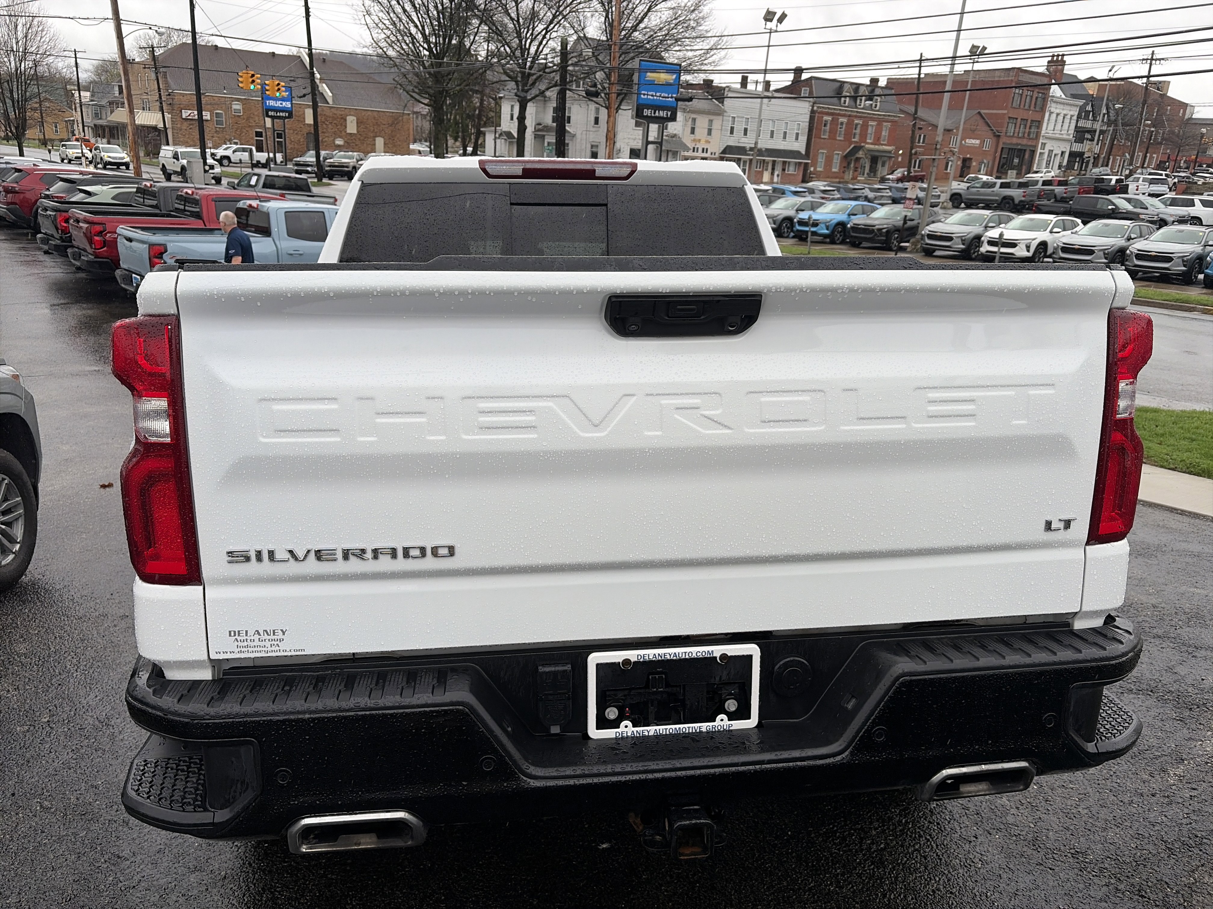 Certified 2024 Chevrolet Silverado 1500 LT Trail Boss w/ LT Trail Boss Premium Package image 10