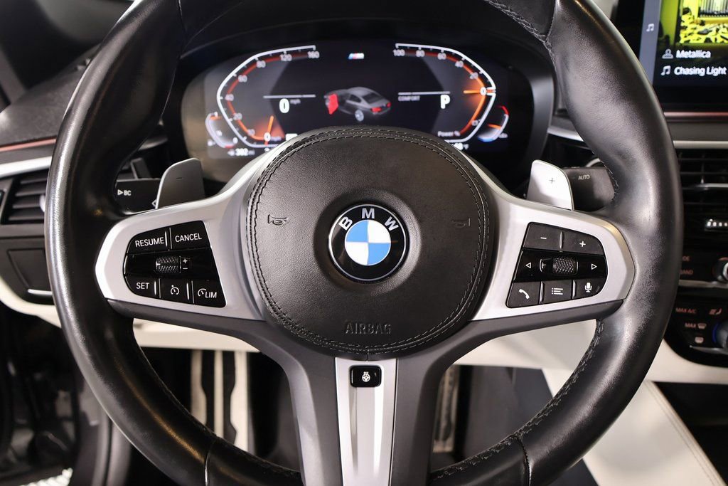 Certified 2023 BMW 540i xDrive w/ M Sport Package image 3