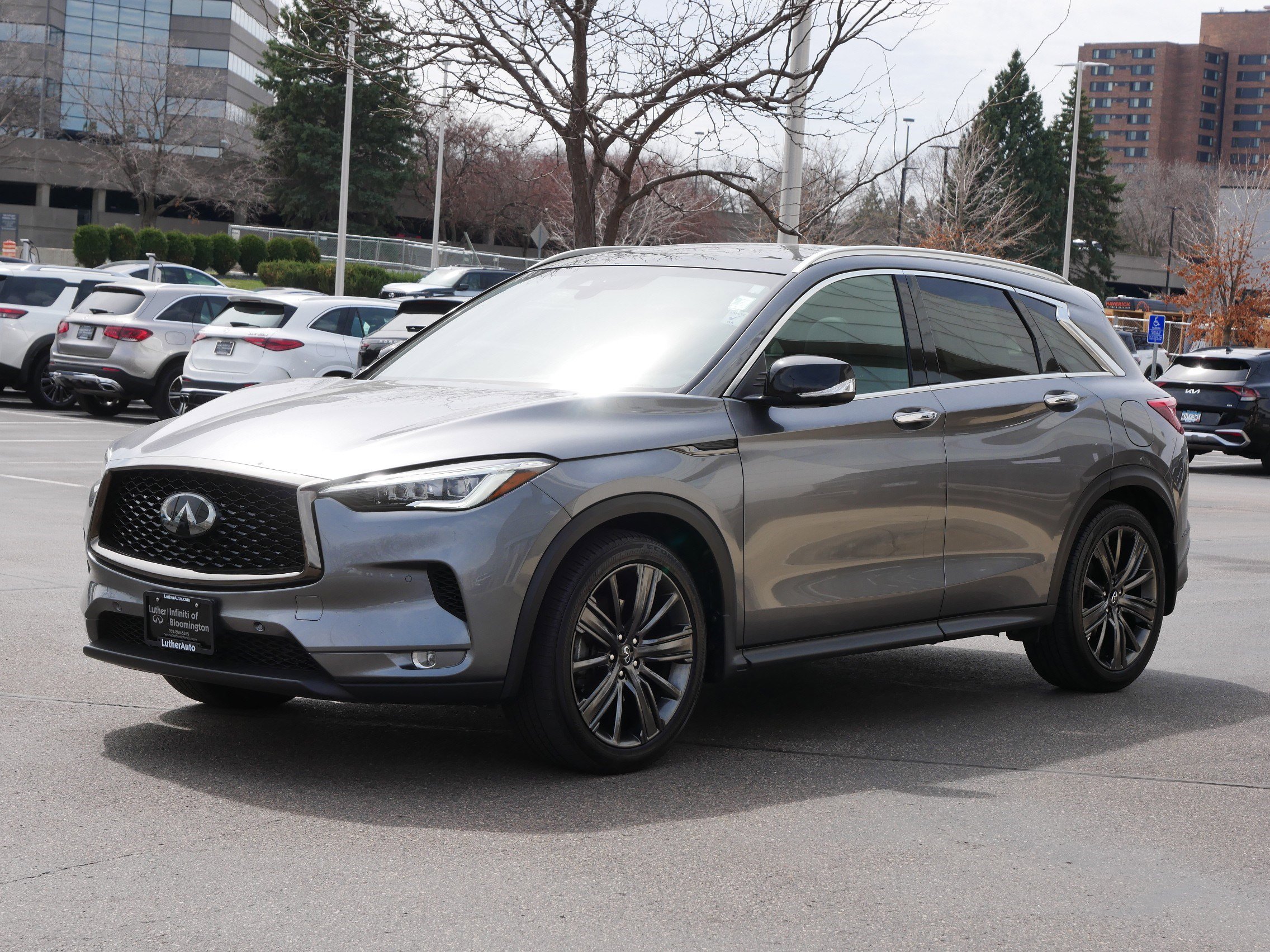 Certified 2020 INFINITI QX50 Essential w/ Edition 30 Package image 3