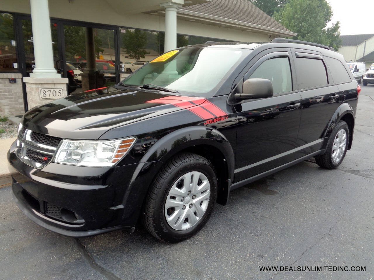Used 2015 Dodge Journey SE w/ Flexible Seating Group AWD/4WD image 1