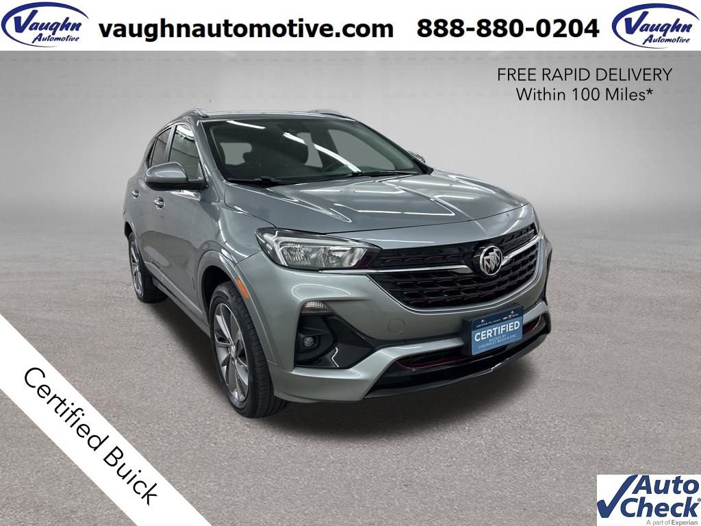 Certified 2023 Buick Encore GX Select w/ Sport Touring Package