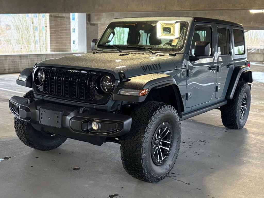 New 2025 Jeep Wrangler Willys image 3