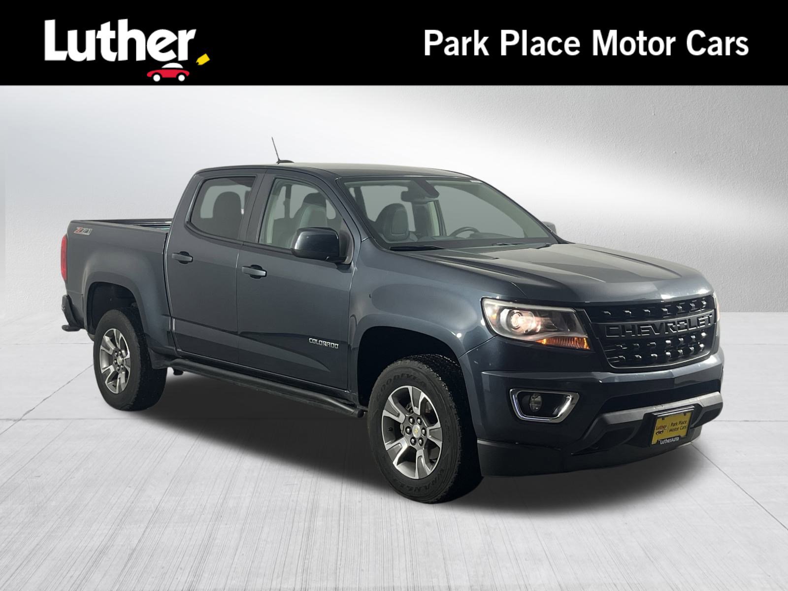 Used 2020 Chevrolet Colorado Z71