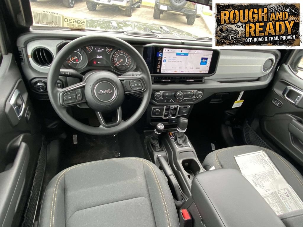 New 2026 Jeep Gladiator Sport AWD/4WD image 10