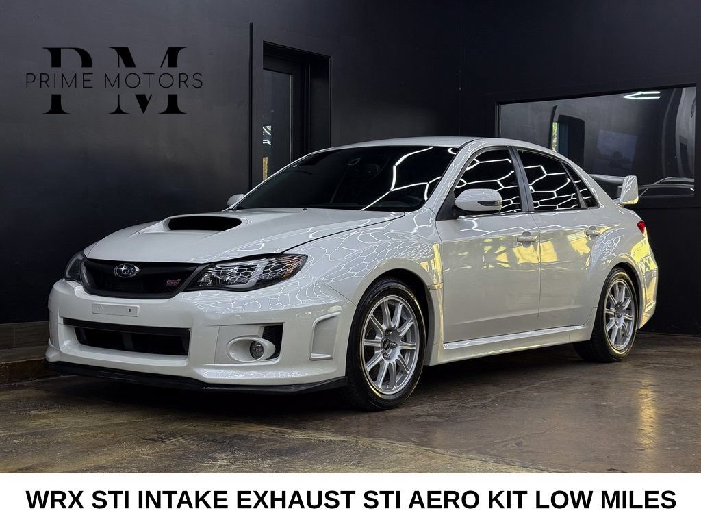 Used 2013 Subaru Impreza WRX STI AWD/4WD image 1