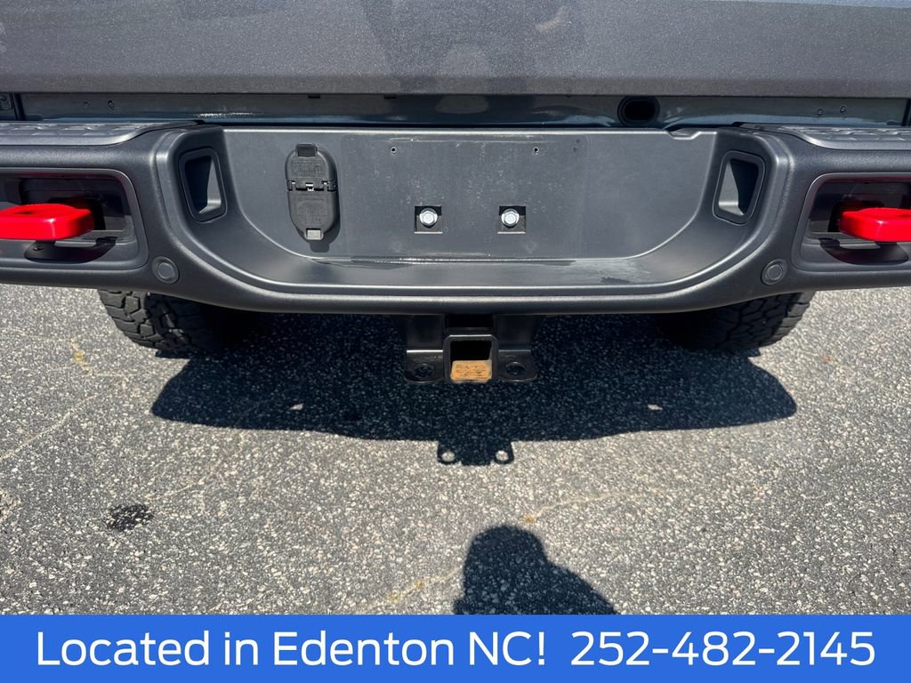 Used 2025 Jeep Gladiator Rubicon w/ Safety Group AWD/4WD image 21