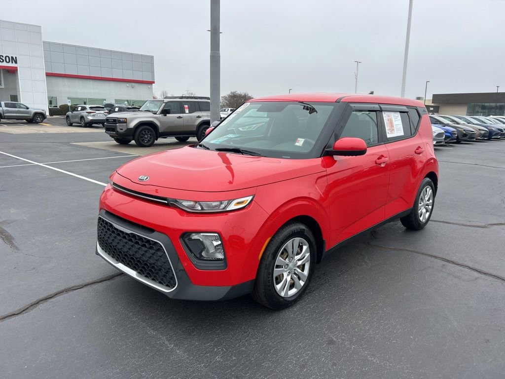 Used 2020 Kia Soul LX image 1