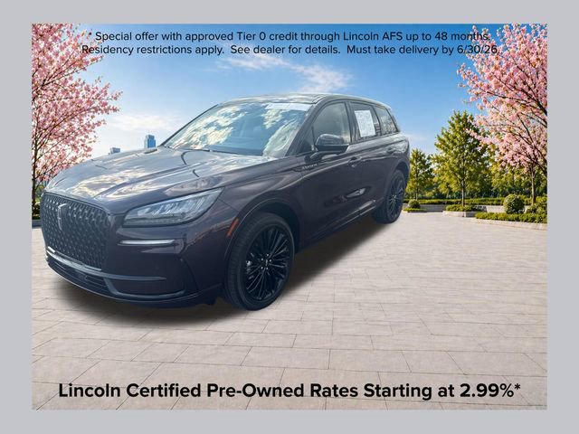 Used 2023 Lincoln Corsair AWD w/ Equipment Group 101A