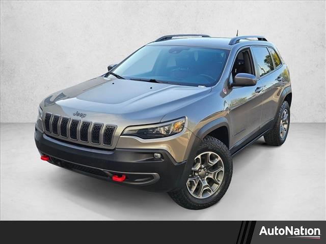 Used 2021 Jeep Cherokee Trailhawk w/ Trailer Tow Group image 1