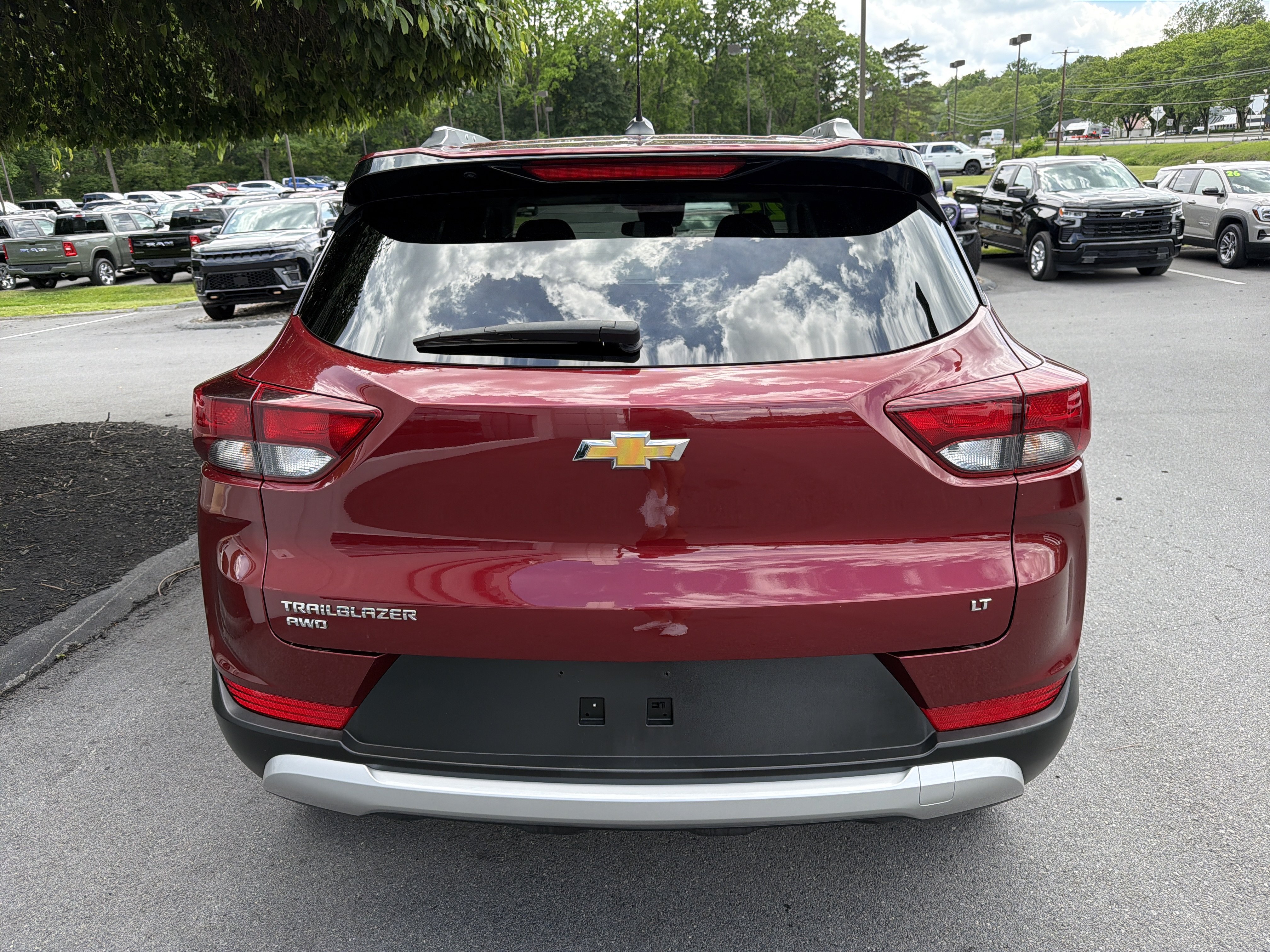 Used 2025 Chevrolet TrailBlazer LT AWD/4WD video 4