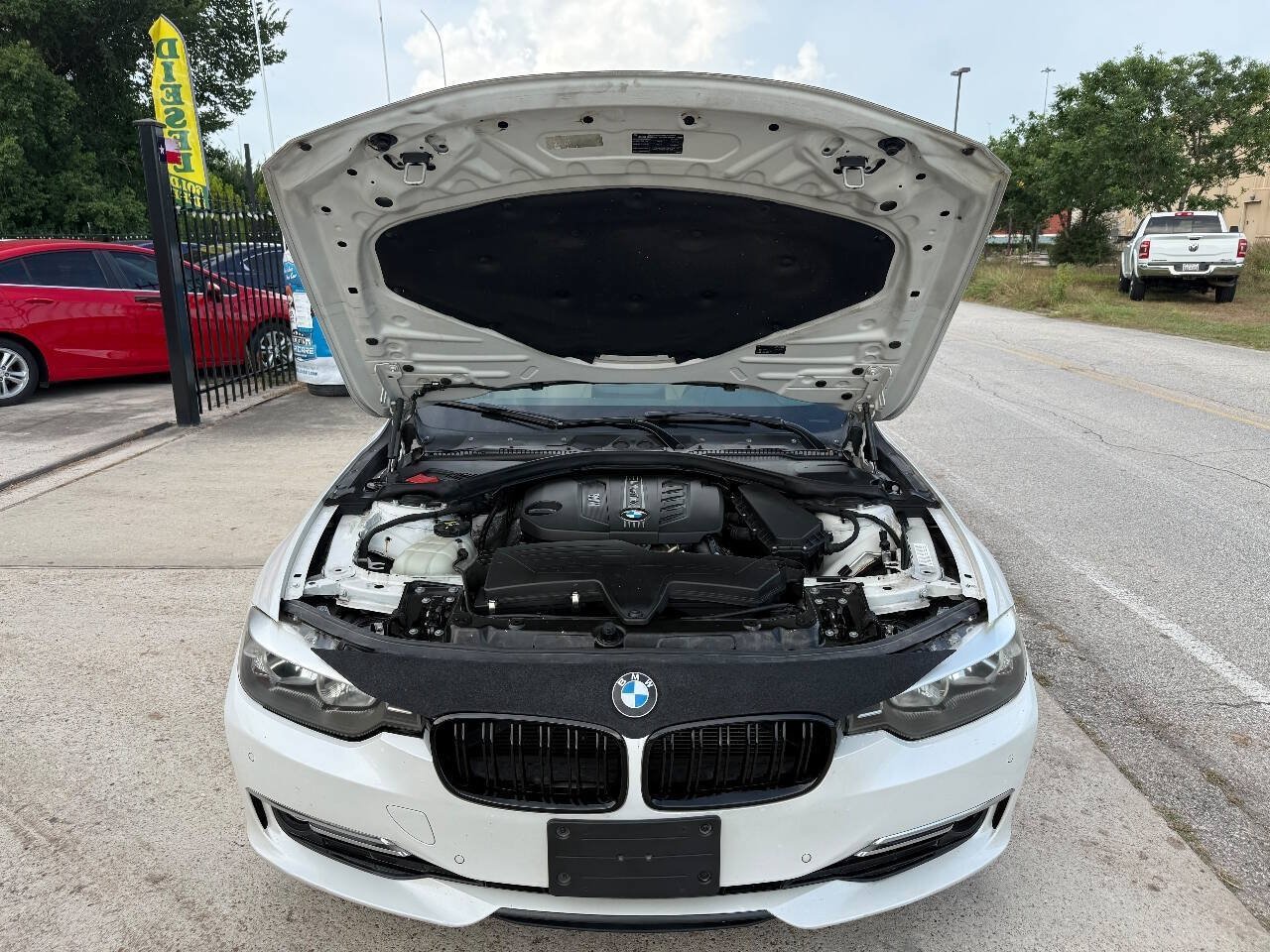 Used 2015 BMW 328d Sedan RWD image 22