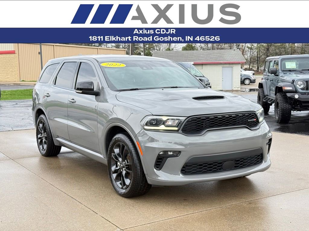 Used 2022 Dodge Durango GT image 1