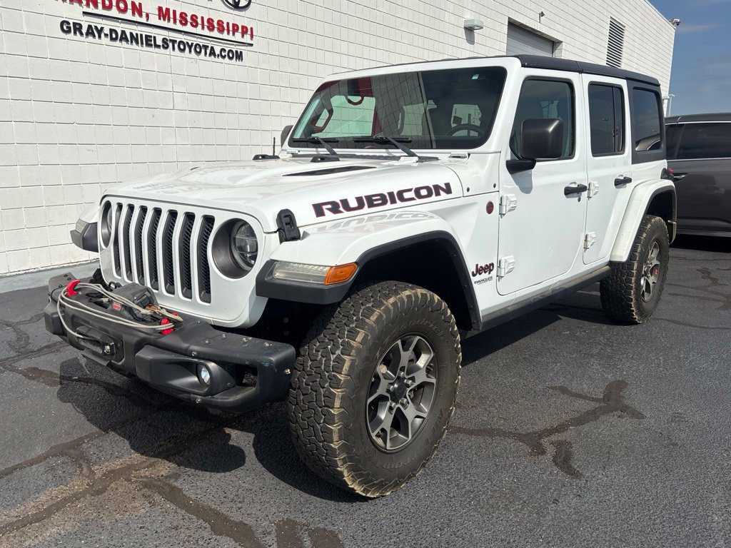 Used 2018 Jeep Wrangler Unlimited Rubicon w/ Steel Bumper Group