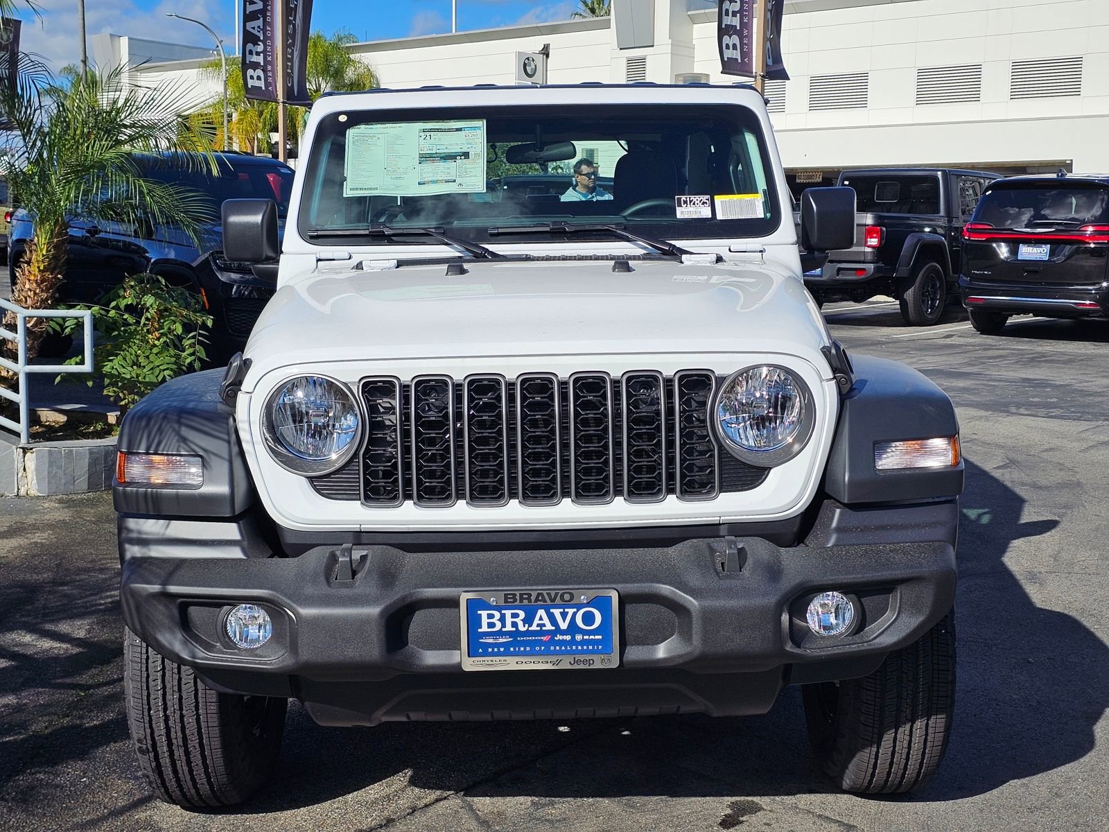 New 2026 Jeep Wrangler Sport AWD/4WD image 1