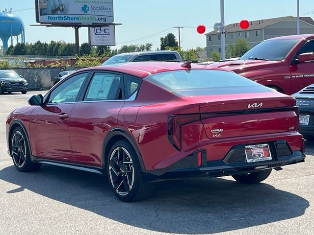 Certified 2025 Kia K4 GT-Line Turbo w/ GT-Line Premium Package FWD image 9
