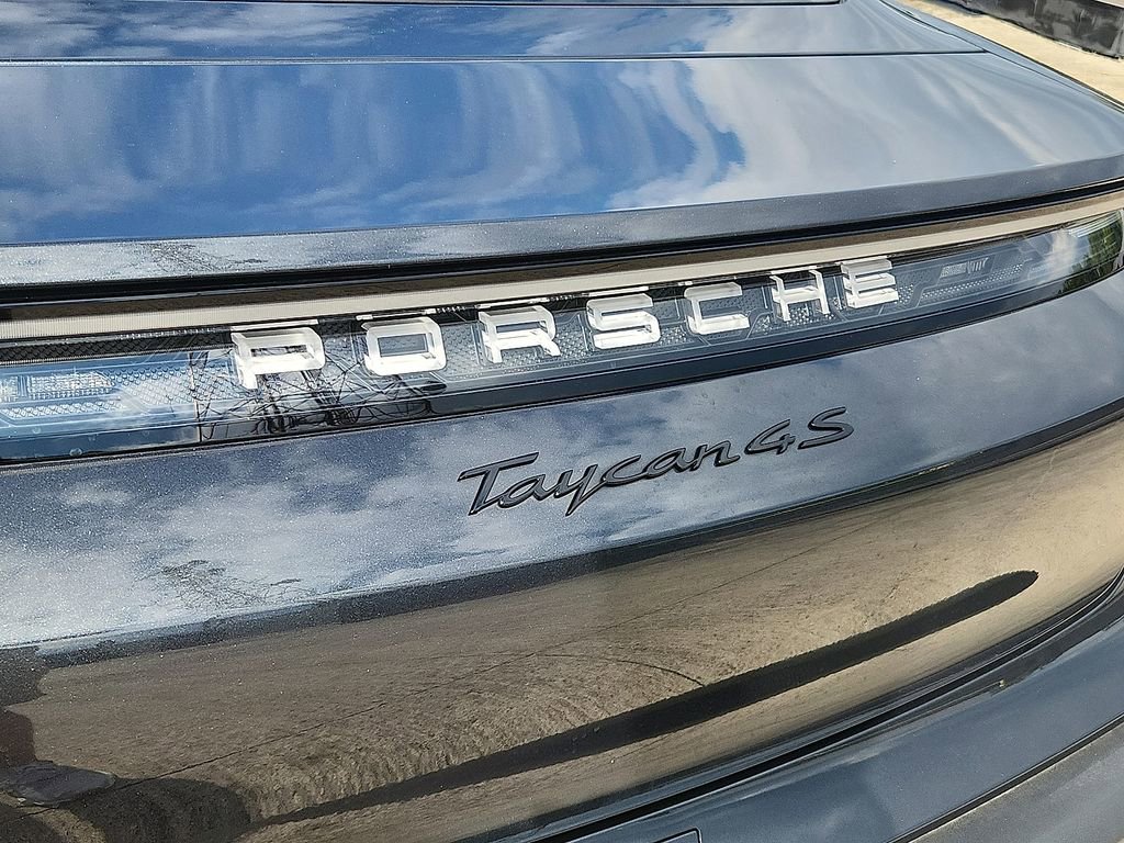 Certified 2025 Porsche Taycan 4S image 30