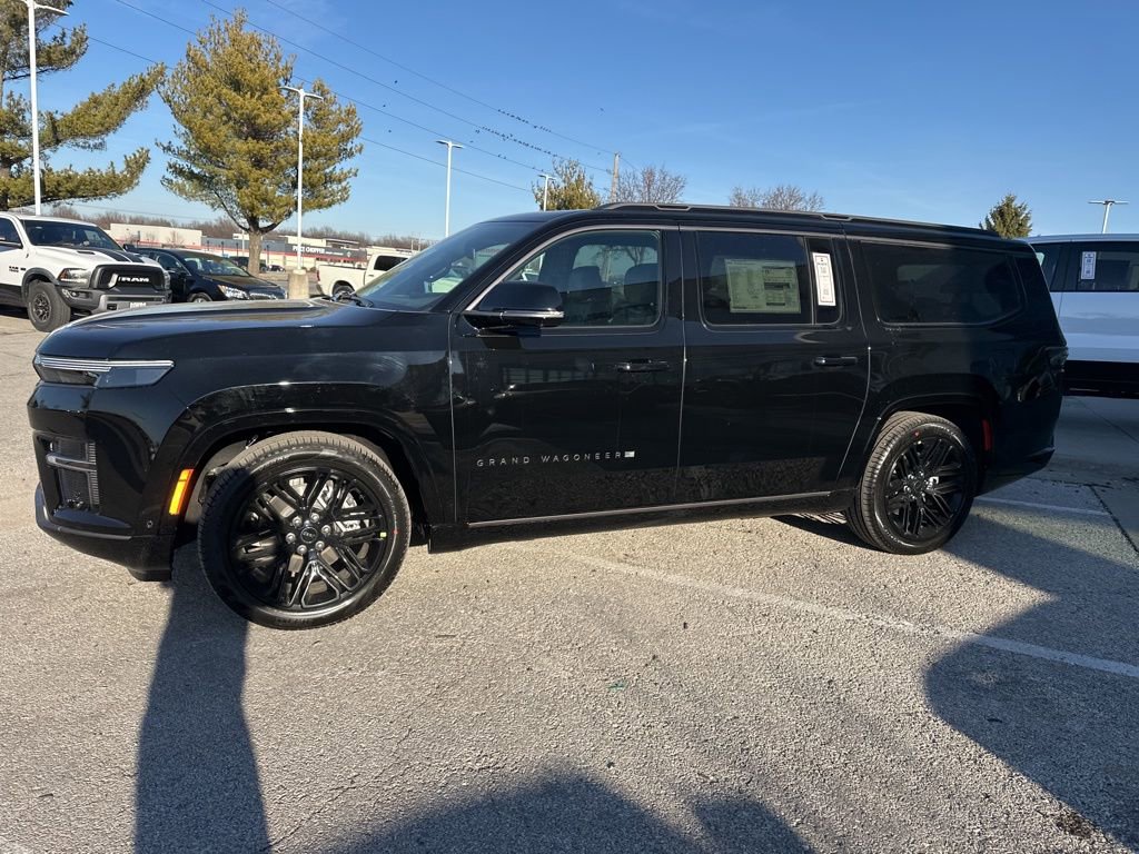New 2026 Jeep Grand Wagoneer L Limited image 16