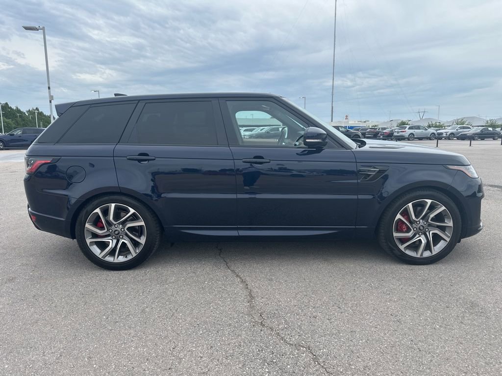 Certified 2022 Land Rover Range Rover Sport HSE Dynamic AWD/4WD image 5