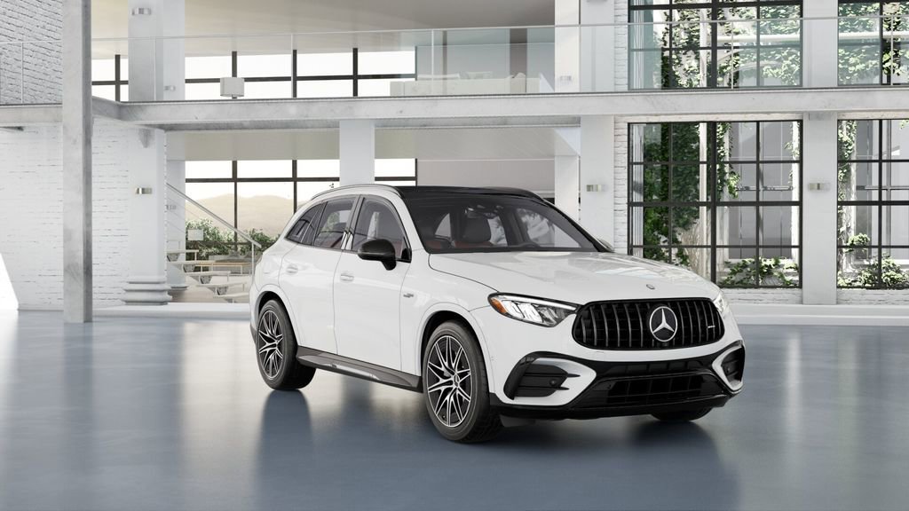 New 2026 Mercedes-Benz GLC 43 AMG 4MATIC image 5