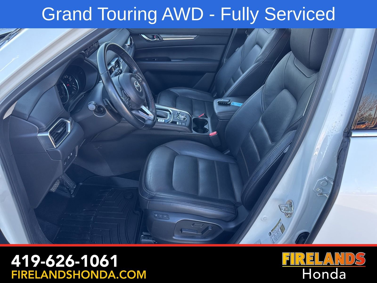 Used 2020 MAZDA CX-5 Grand Touring image 13