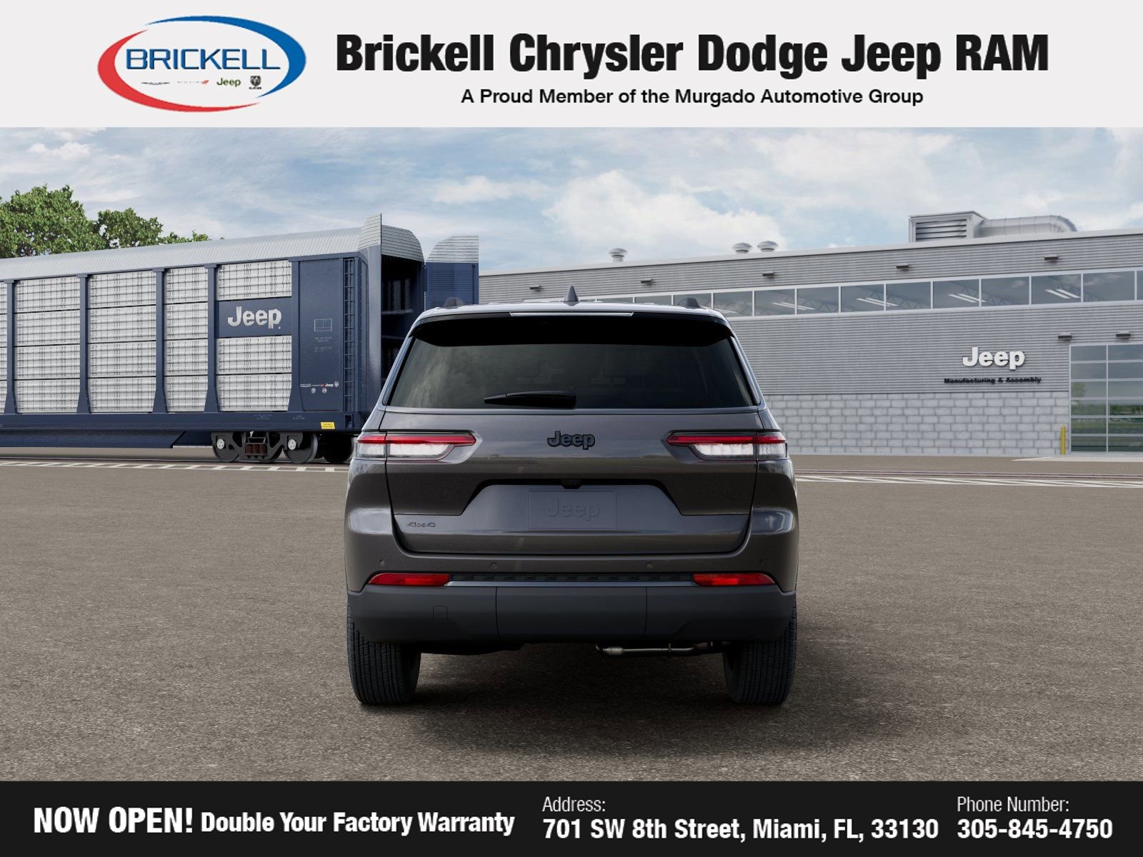 New 2026 Jeep Grand Cherokee L Laredo image 7