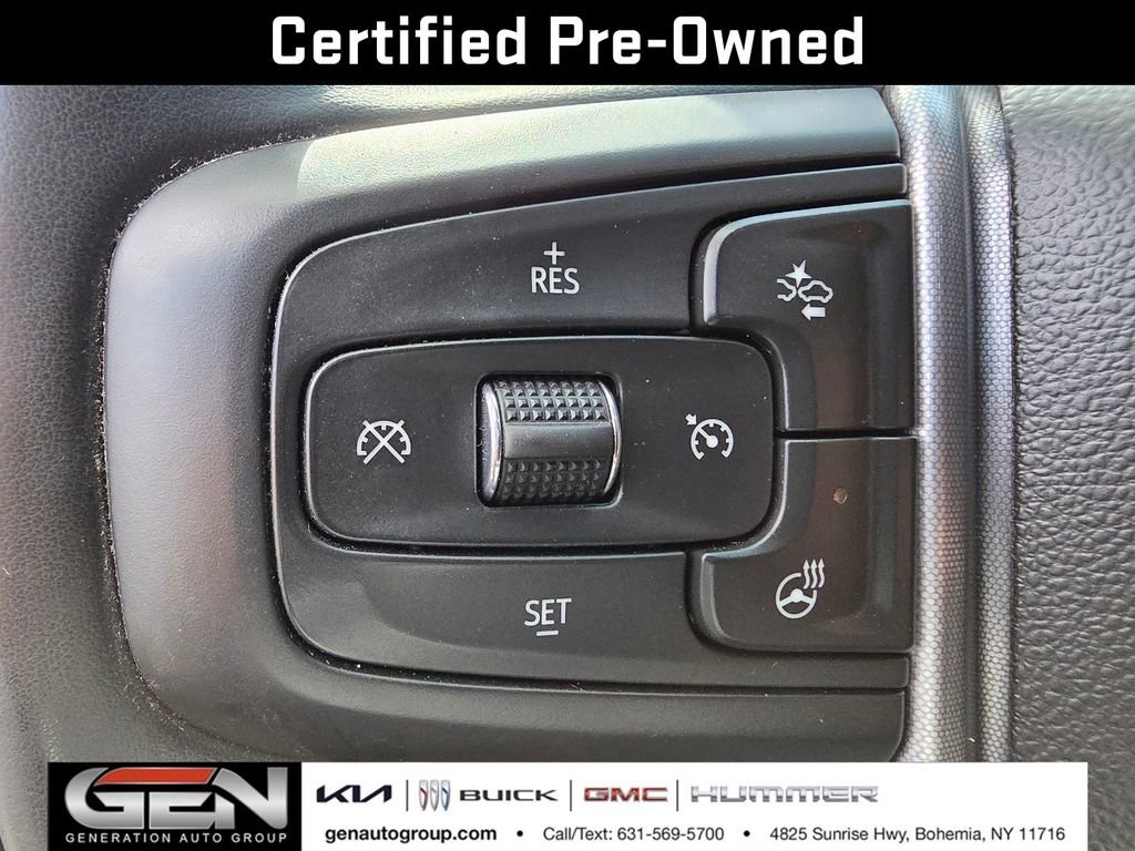 Certified 2025 GMC Sierra 1500 SLT image 25