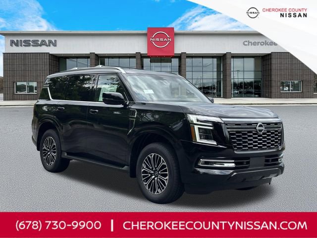 New 2026 Nissan Armada Platinum