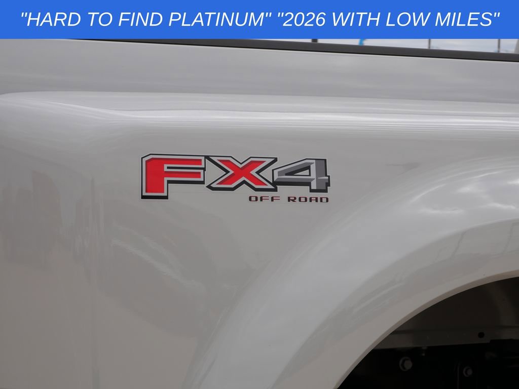 Certified 2026 Ford F350 Platinum AWD/4WD image 9