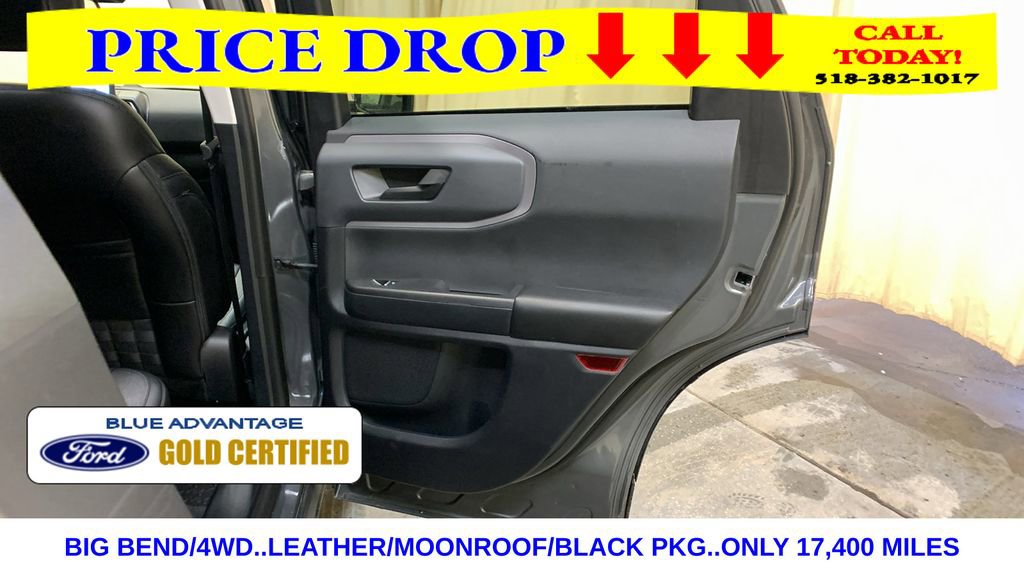 Certified 2024 Ford Bronco Sport Big Bend w/ Convenience Package image 13