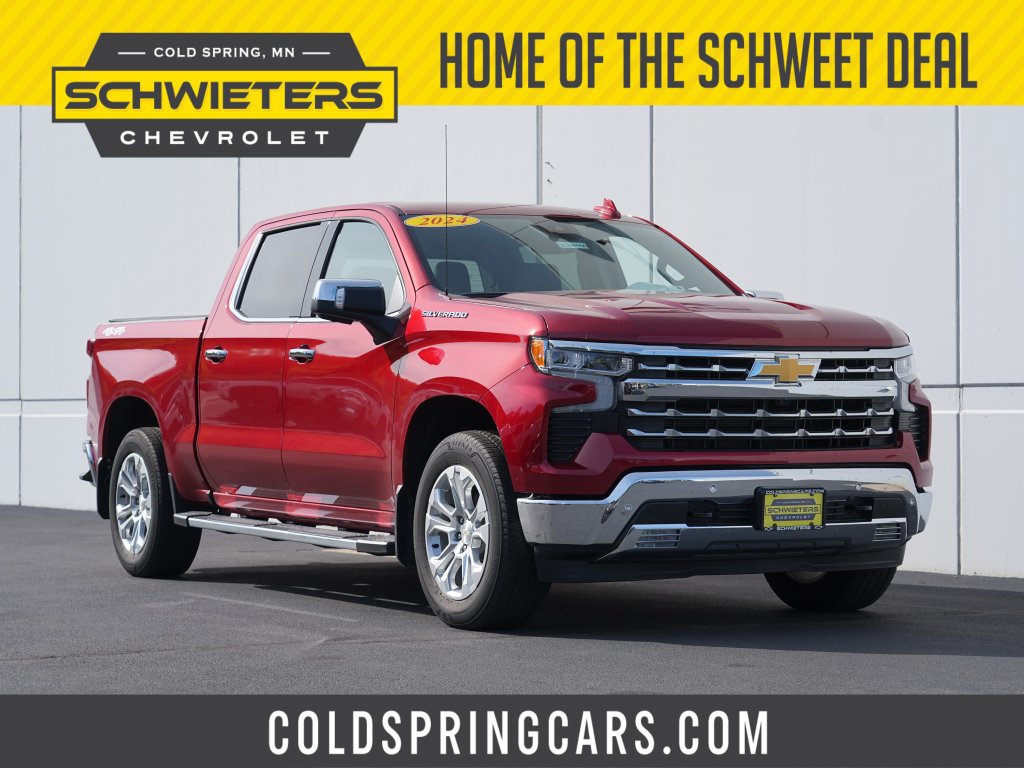 Certified 2024 Chevrolet Silverado 1500 LTZ w/ Technology Package
