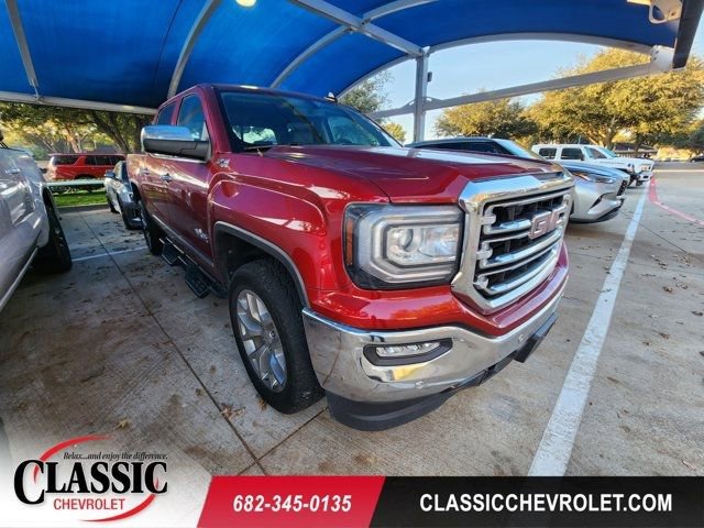 Used 2018 GMC Sierra 1500 SLT w/ Texas SLT Premium Package