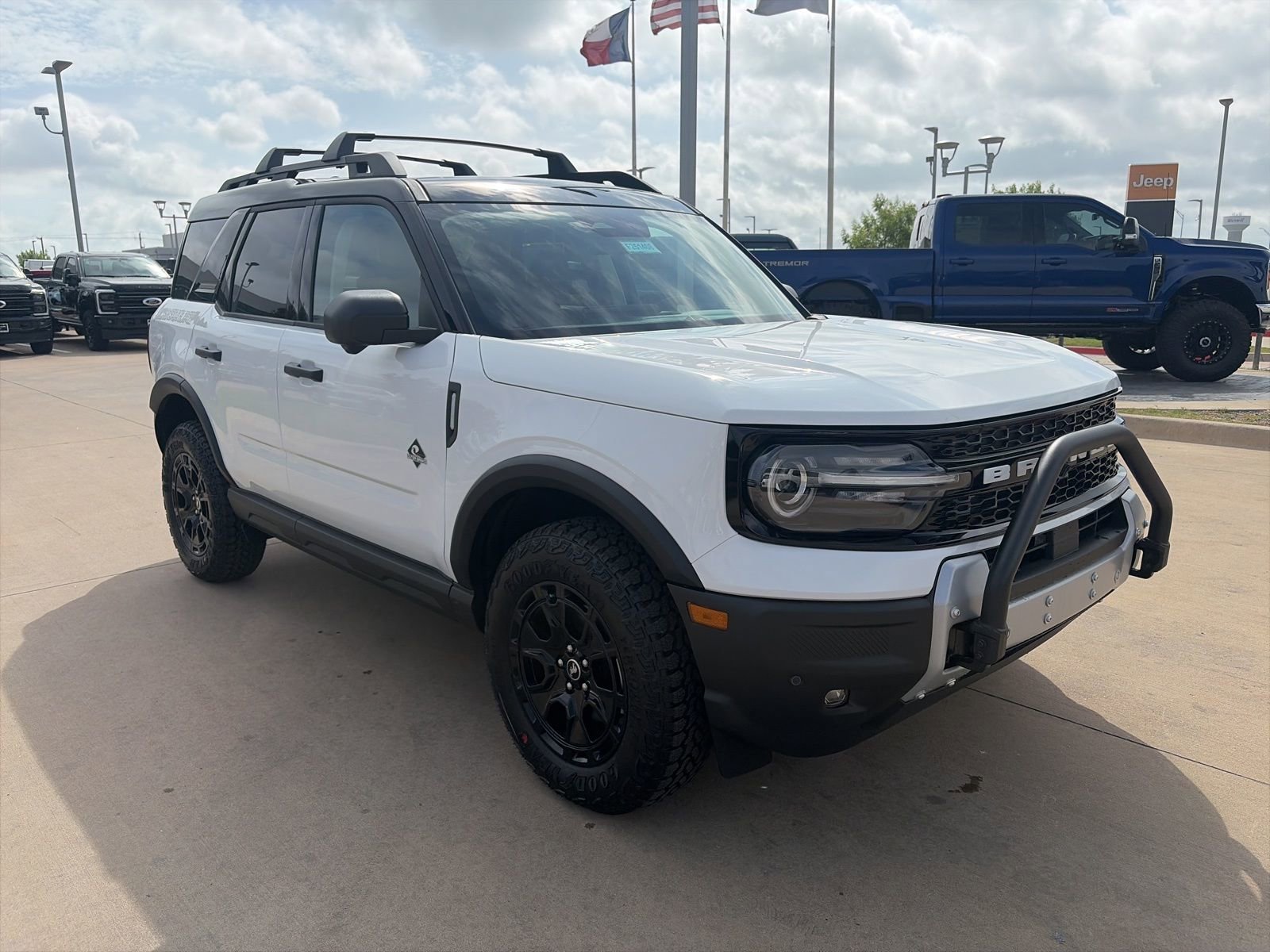 New 2025 Ford Bronco Sport Outer Banks w/ Sasquatch Outer Banks Package image 7