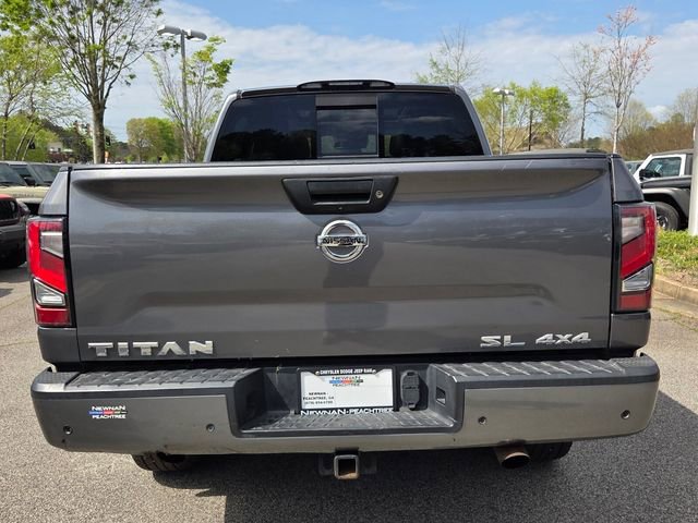 Used 2020 Nissan Titan SL w/ Moonroof Package AWD/4WD image 5