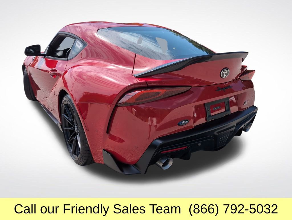 New 2026 Toyota Supra w/ Driver Assist Package image 3