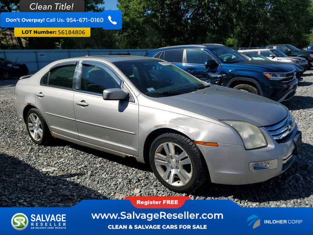 Used 2007 Ford Fusion SEL AWD/4WD image 5