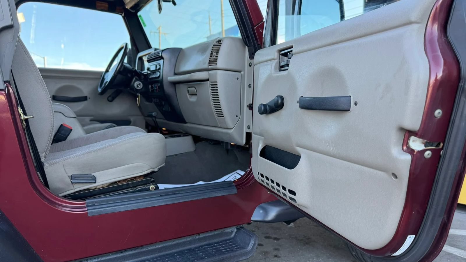 Used 2003 Jeep Wrangler Sport AWD/4WD image 11