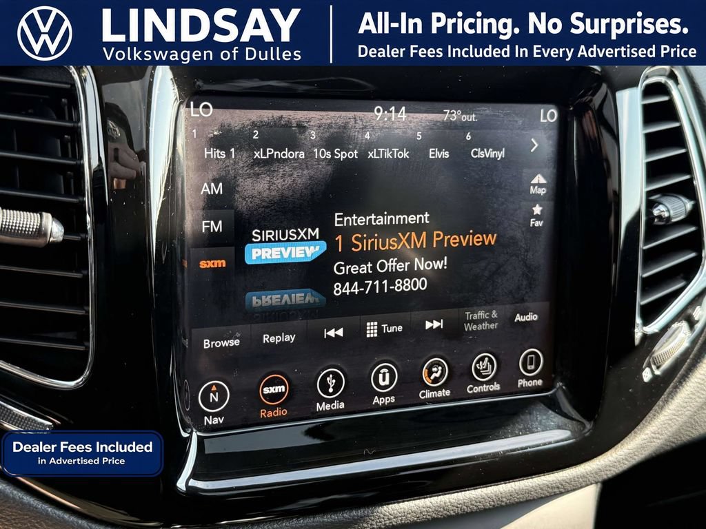 Used 2019 Jeep Compass Limited AWD/4WD image 14